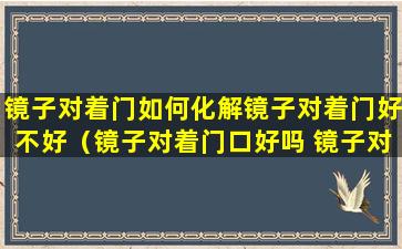 镜子对着门如何化解镜子对着门好不好（镜子对着门口好吗 镜子对着门如何化解）